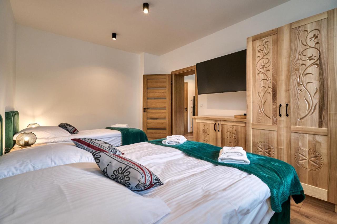 Goralska Strefa & Spa コシチェリスコ エクステリア 写真