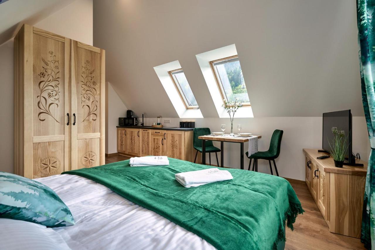 Goralska Strefa & Spa コシチェリスコ エクステリア 写真