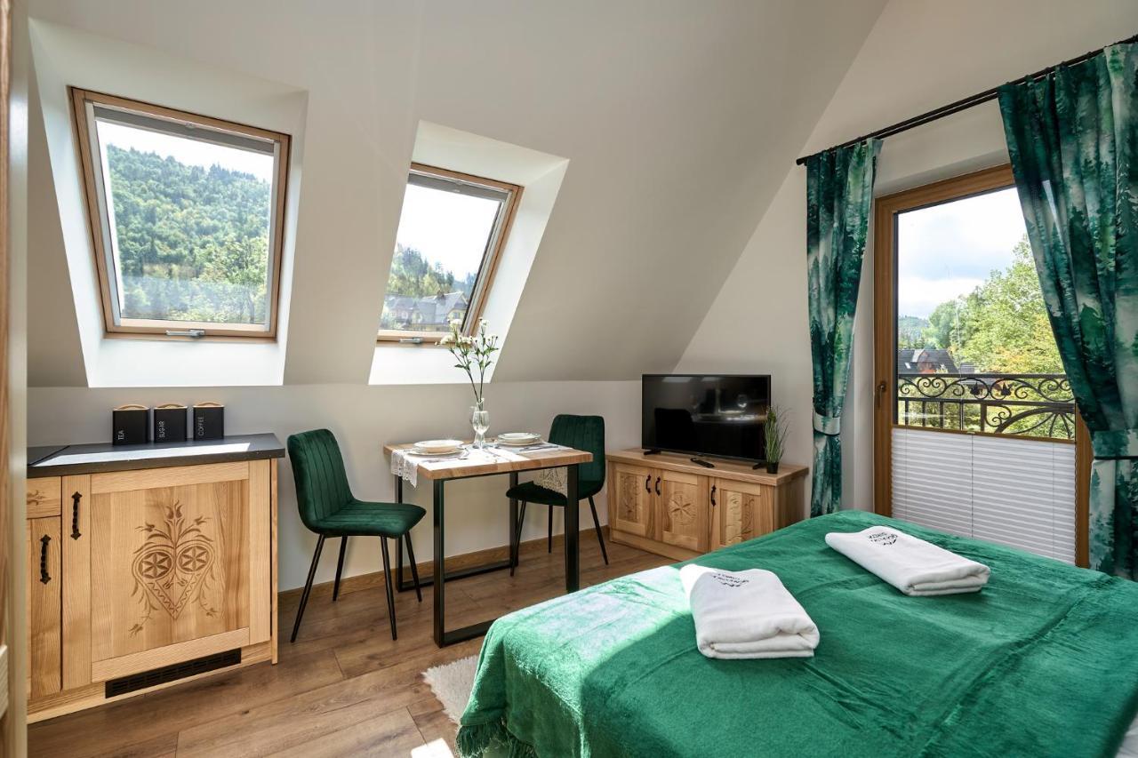 Goralska Strefa & Spa コシチェリスコ エクステリア 写真
