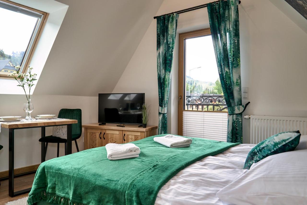Goralska Strefa & Spa コシチェリスコ エクステリア 写真