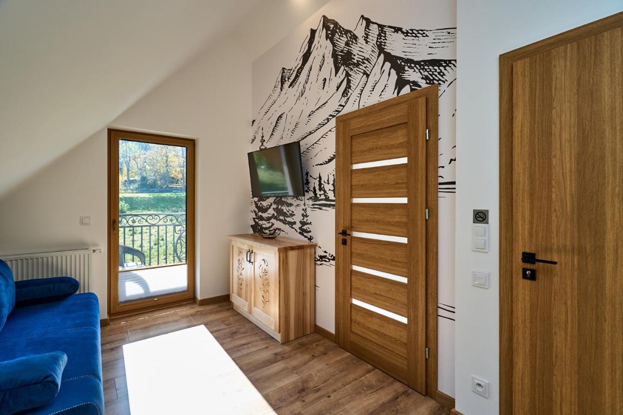 Goralska Strefa & Spa コシチェリスコ エクステリア 写真