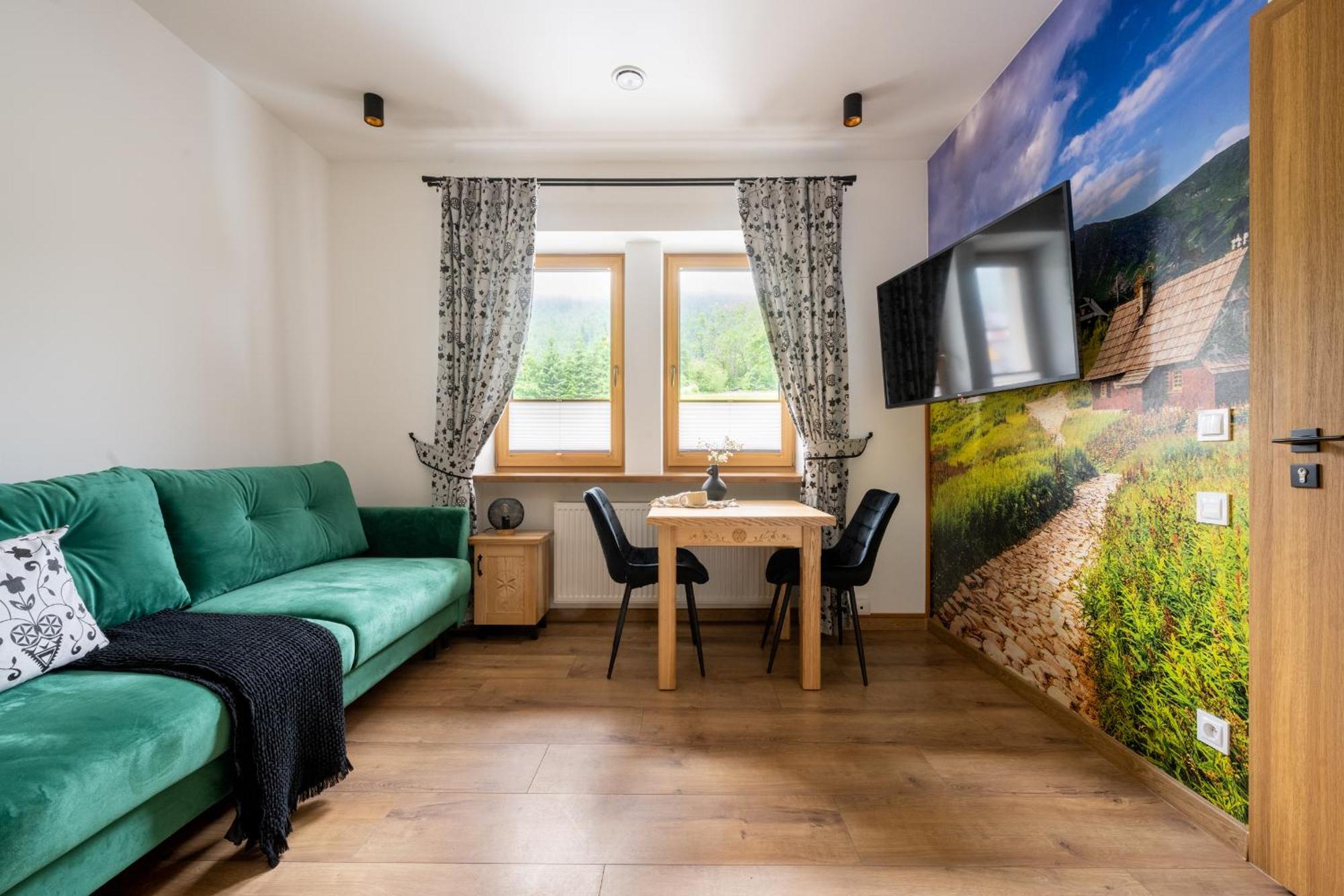Goralska Strefa & Spa コシチェリスコ 部屋 写真