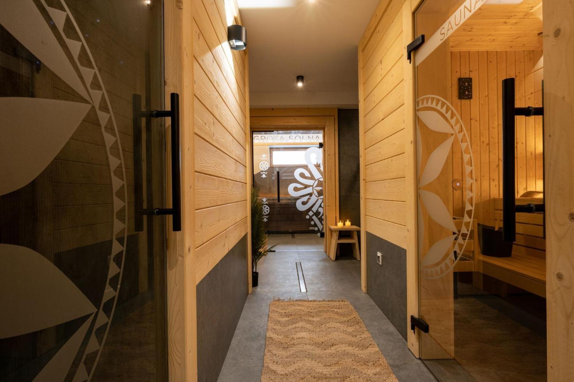 Goralska Strefa & Spa コシチェリスコ エクステリア 写真