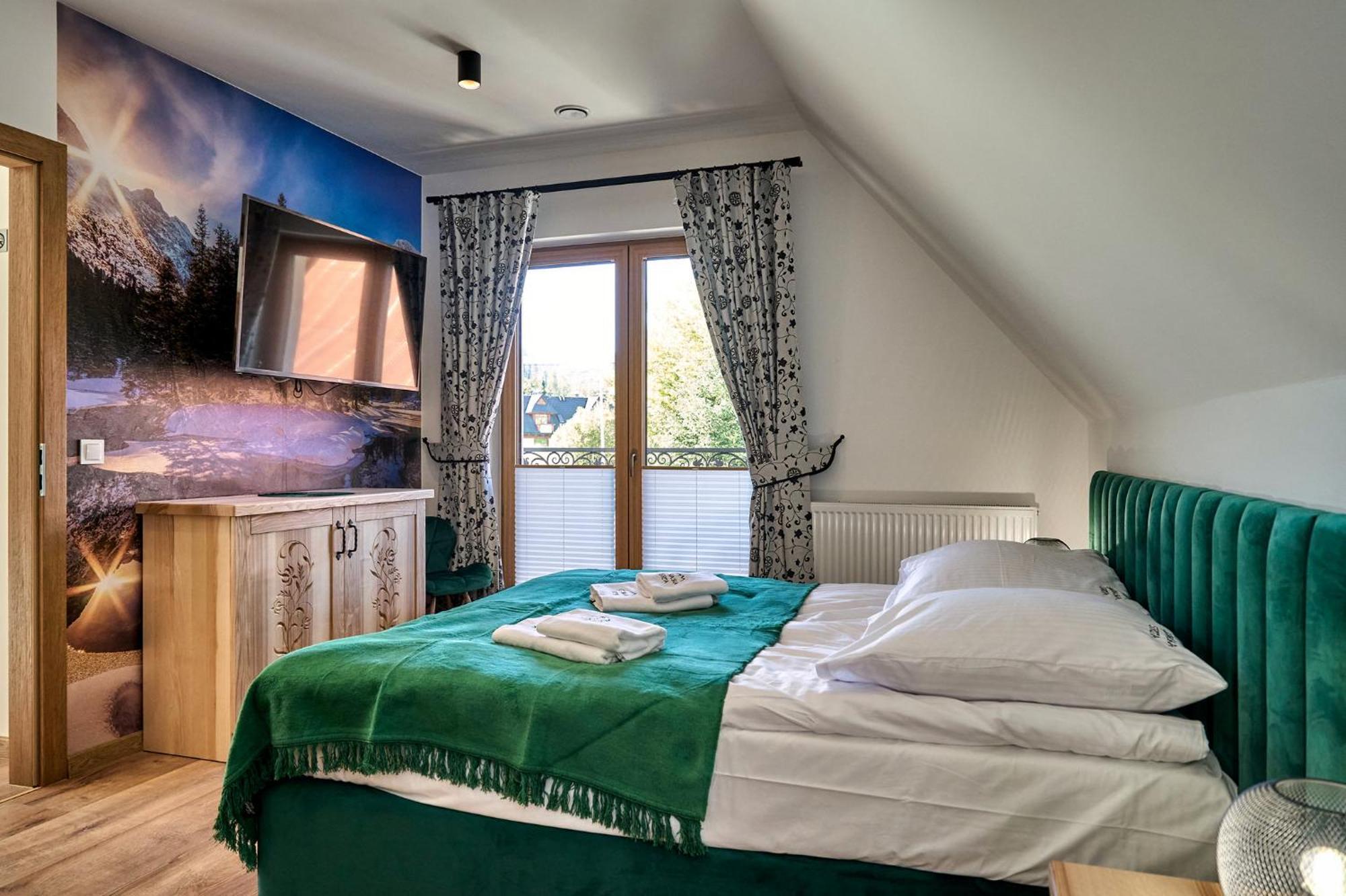 Goralska Strefa & Spa コシチェリスコ 部屋 写真