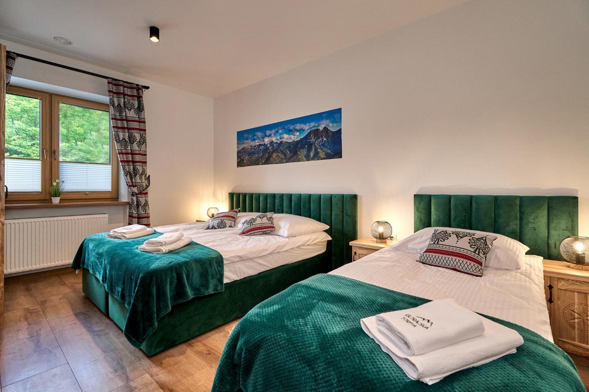 Goralska Strefa & Spa コシチェリスコ 部屋 写真